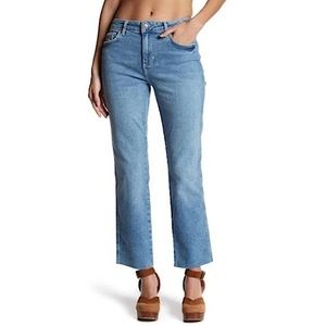 Free People Women's Girlfriend Straight Leg Jeans Size 28